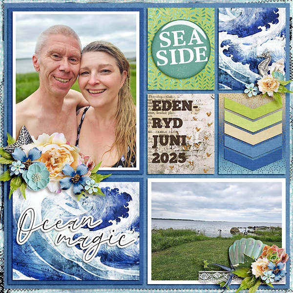 Seaside June 2025