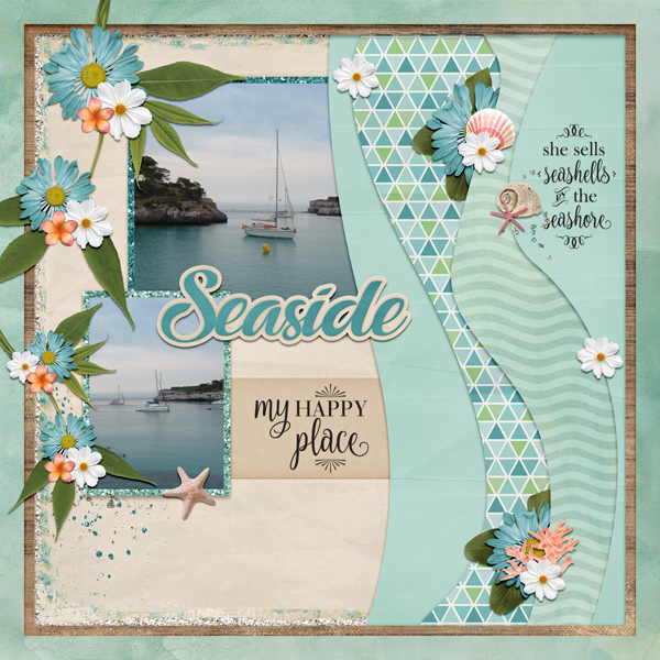 seaside -  my happy place