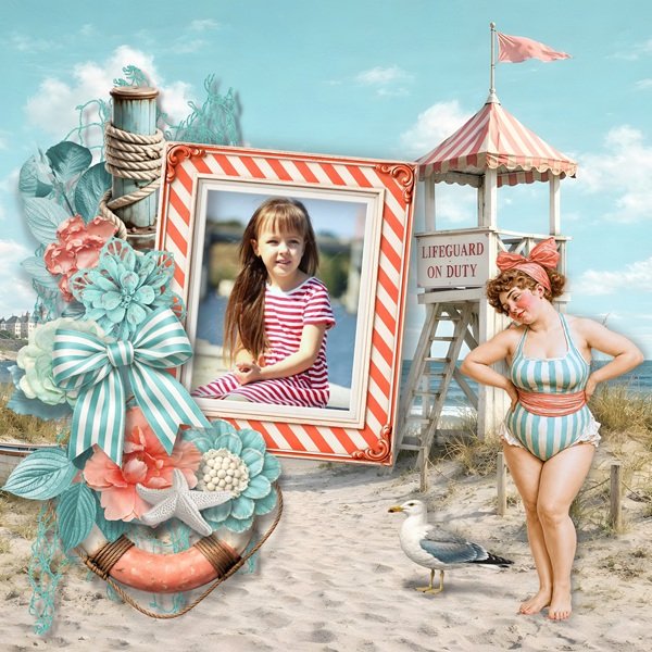 Seaside resort