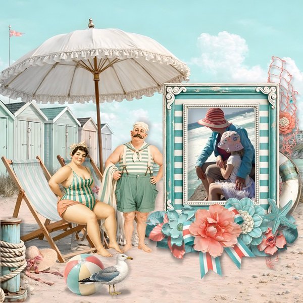 Seaside resort