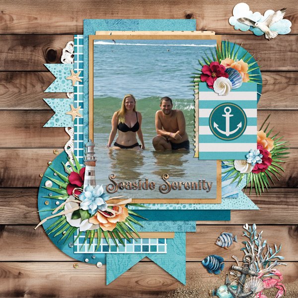 seaside serenity