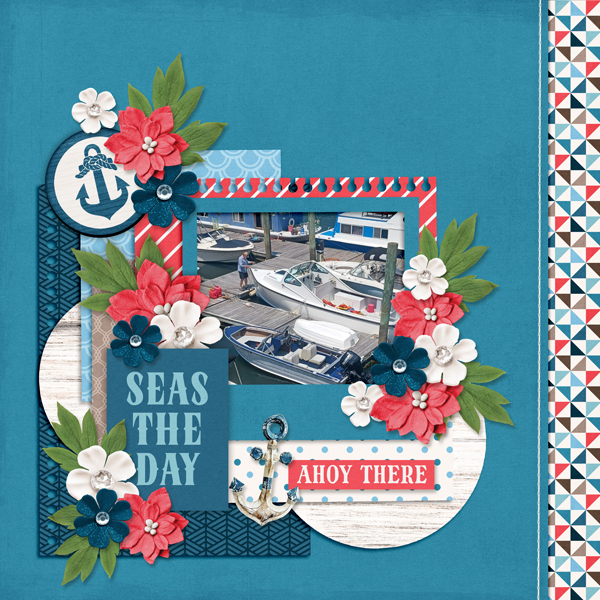 Seaside Story with Picture Perfect 293 Temp #3-Aprilisa