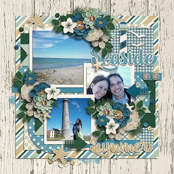 Seaside summer