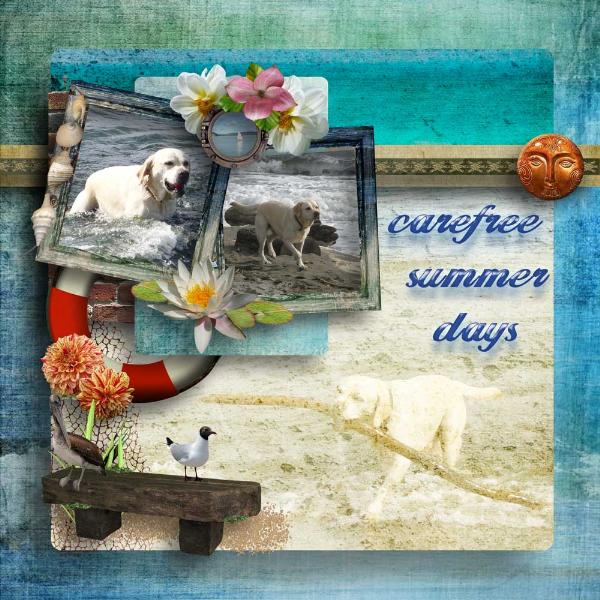 seaside vacation