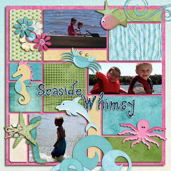 Seaside Whimsy