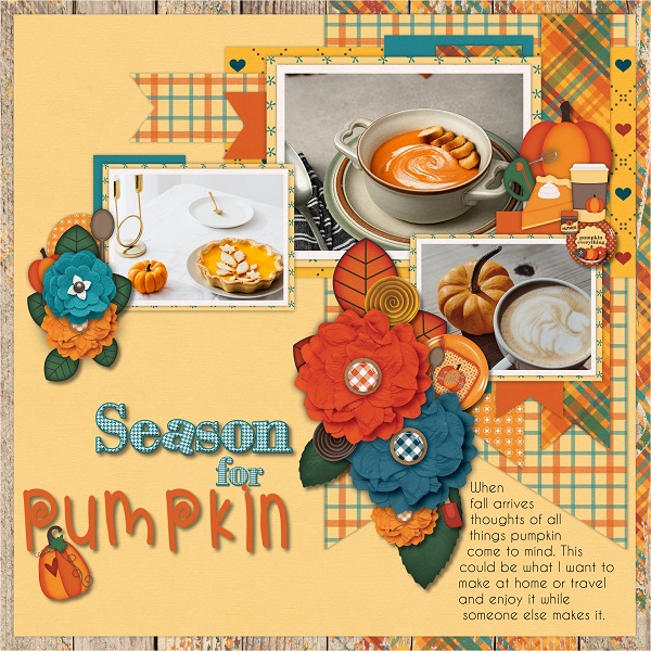 Season for pumpkin