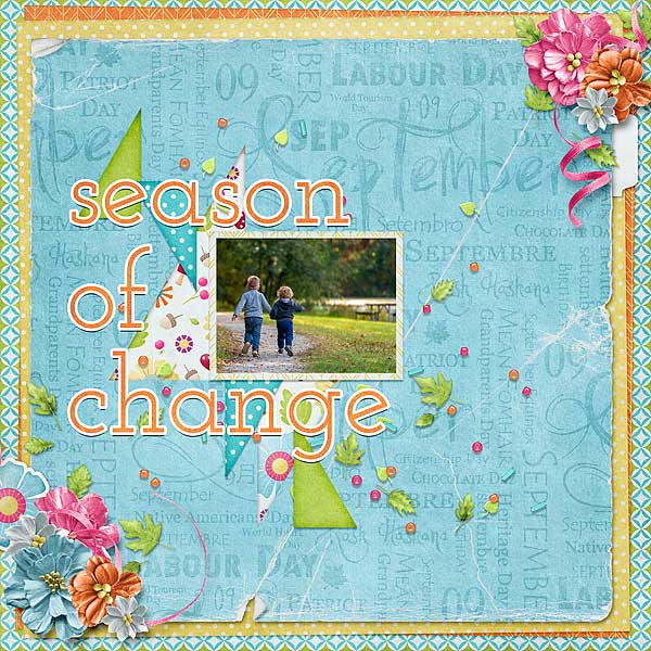 Season Of Change