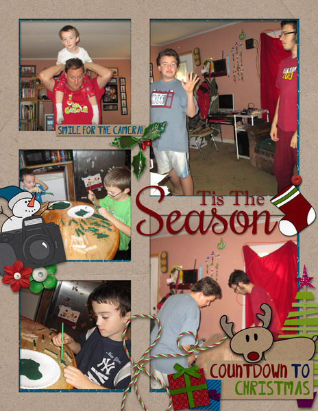 Seasonal decorating