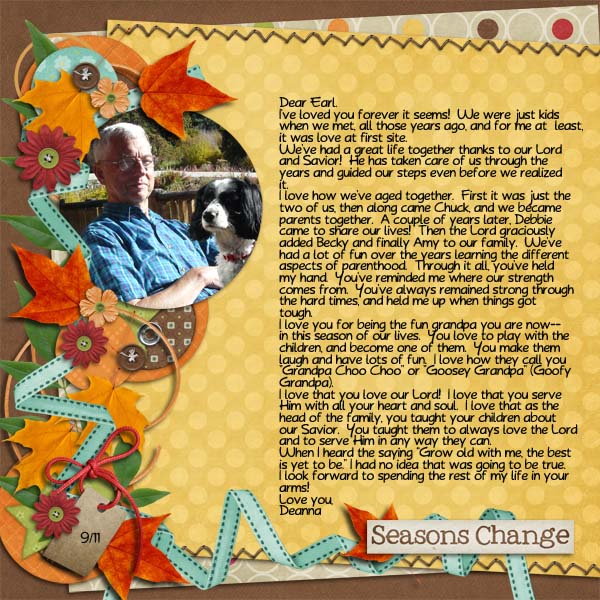Seasons Change