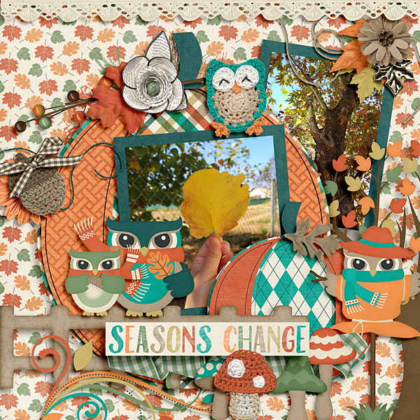Seasons change
