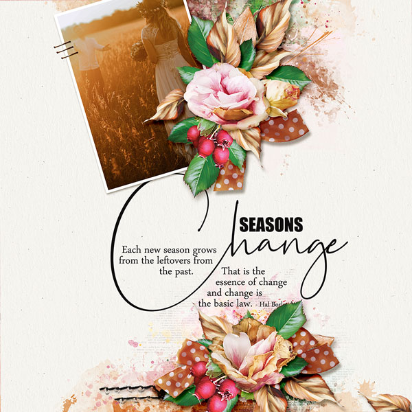 Seasons Change