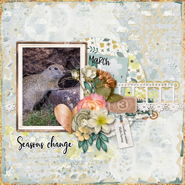 Seasons change