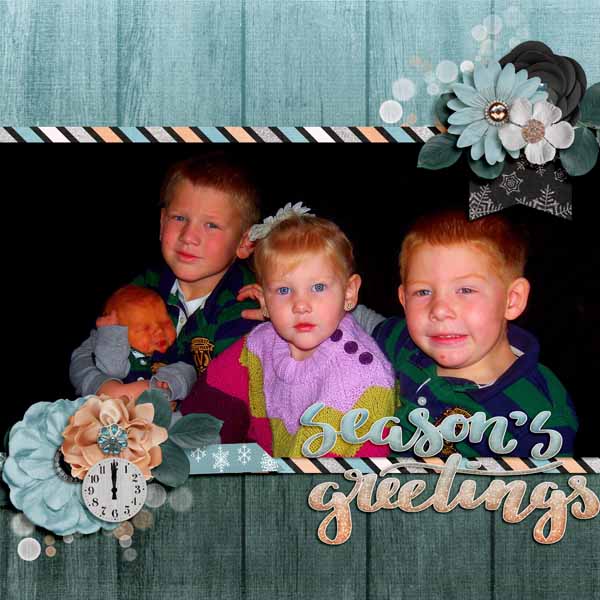 Seasons greetings