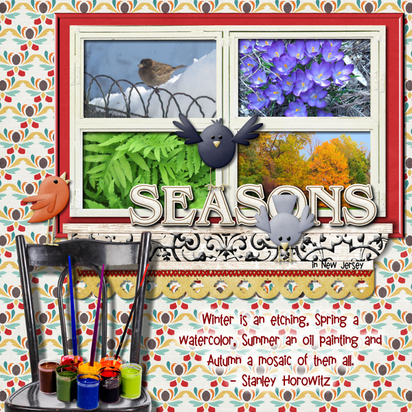 Seasons in New Jersey