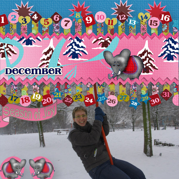 Seasons of Joy!
