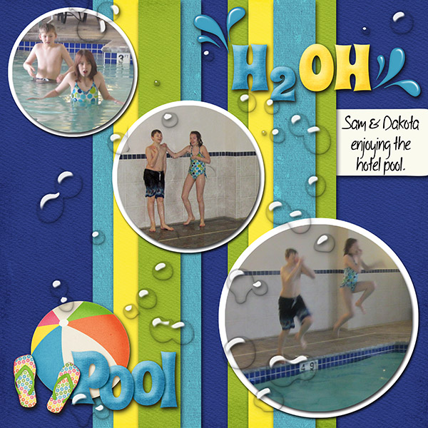 Seattle 2012 - Swimming