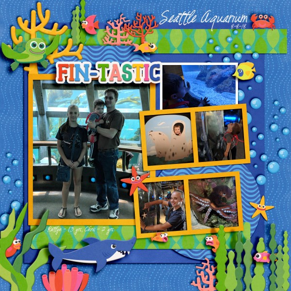 Seattle Aquarium 2018