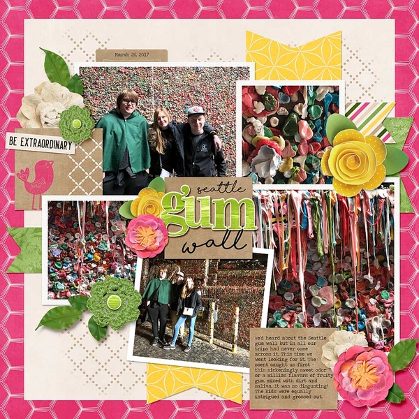 ~Seattle Gum Wall~