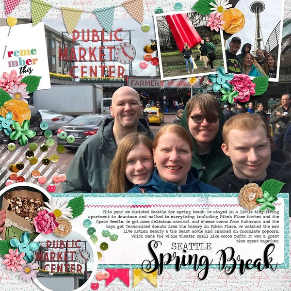 ~Seattle Spring Break~
