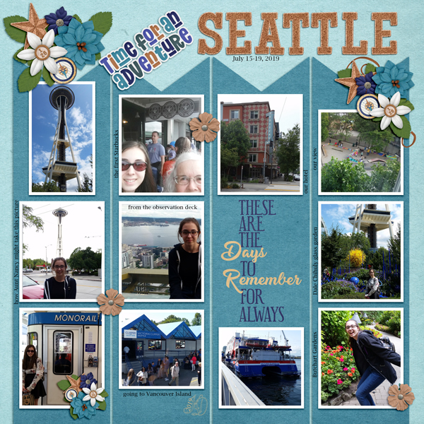 Seattle trup medley