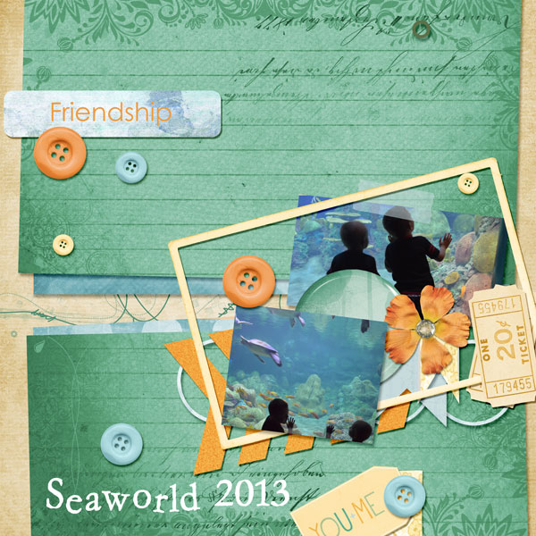 SeaWorld Friendship