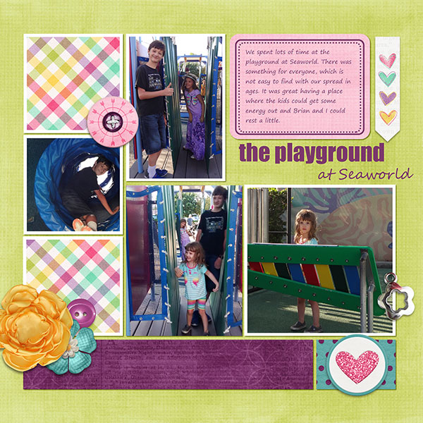 Seaworld Playground