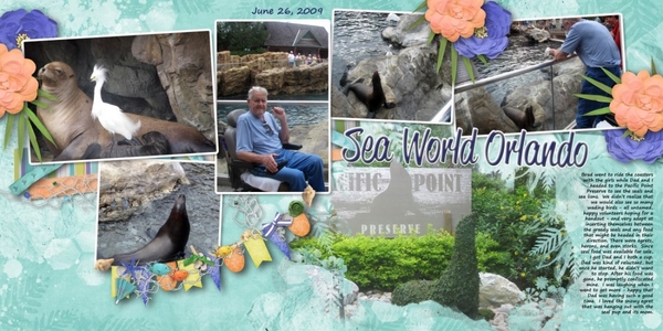 Seaworld Seals