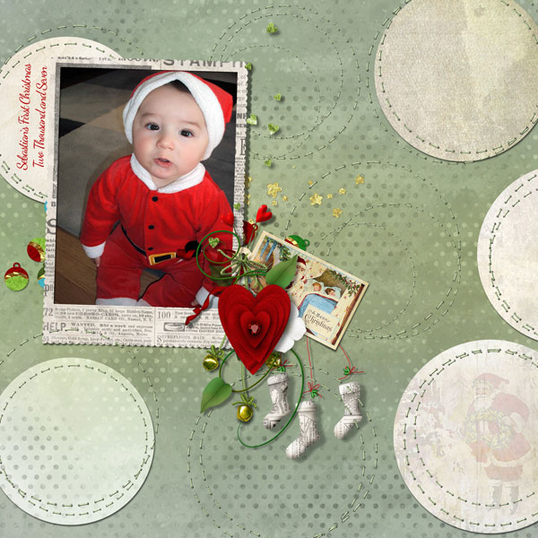 Sebastian's First Christmas