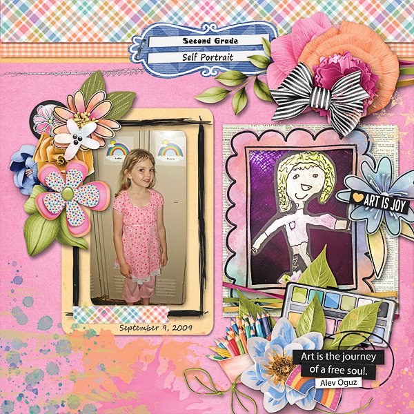 Second Grade Self Portrait