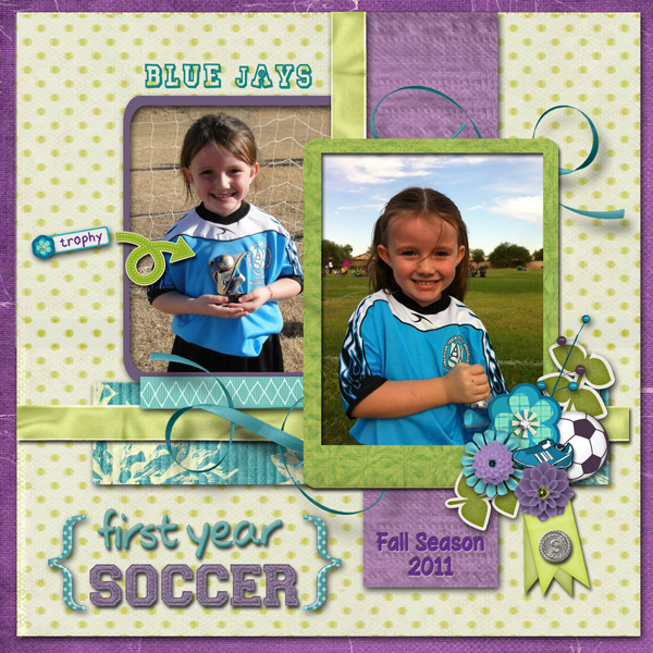 Second Version of  First Year Soccer