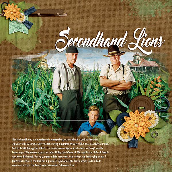 Secondhand Lions