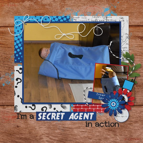 Secret agent