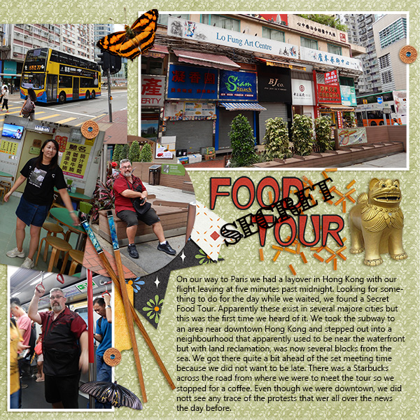 Secret Food Tour Start