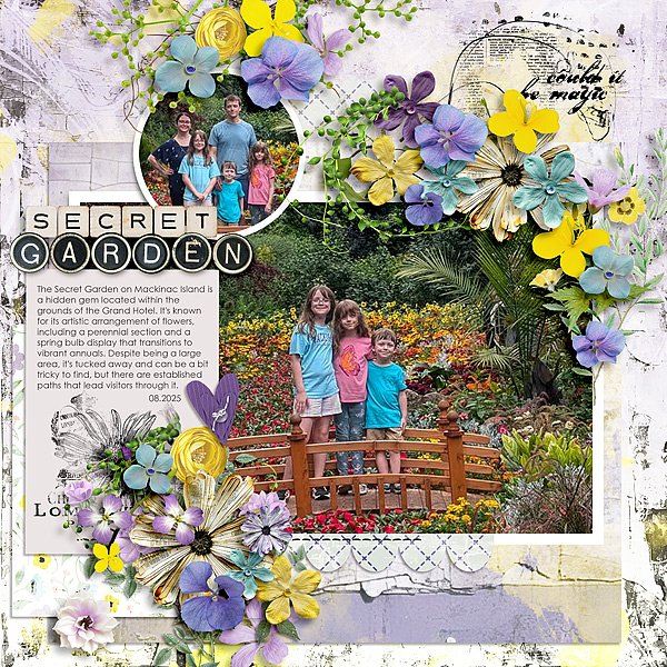 Secret Garden 2025