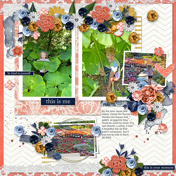 Secret Garden (Abbey and Jacob)