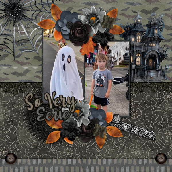 Secret Garden Template #2 with Eerie-Aimee