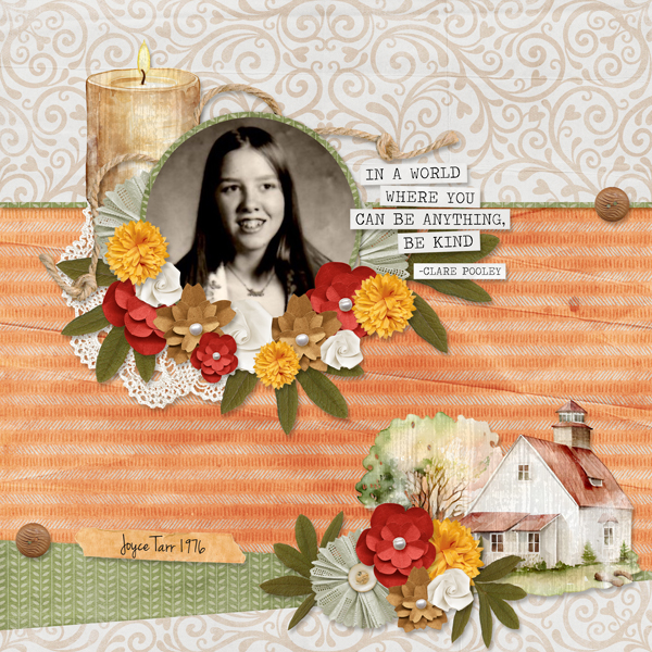 Secret Garden Templates #1 with Kindness and Grace-Aimee