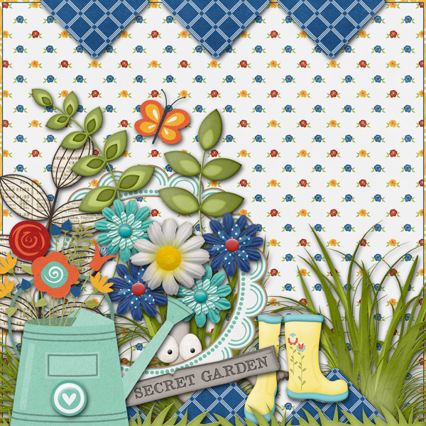 SECRET GARDEN