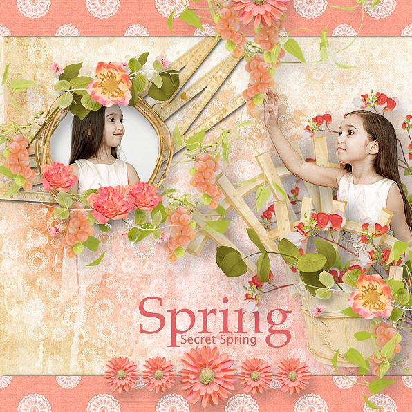 Secret Spring by Eudora Designs