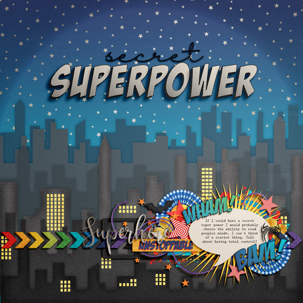 Secret superpower