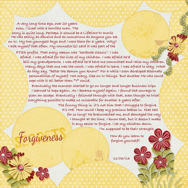 Secrets and Forgiveness