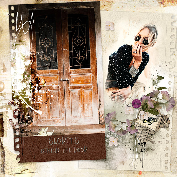 secrets behind the door