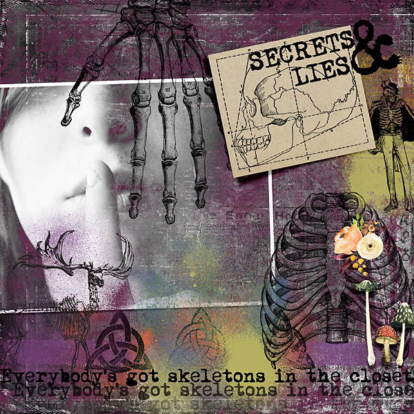 Secrets + Lies