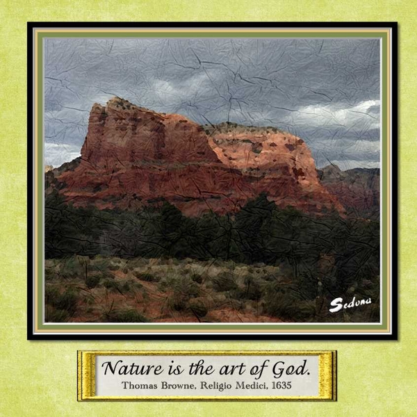 Sedona as art