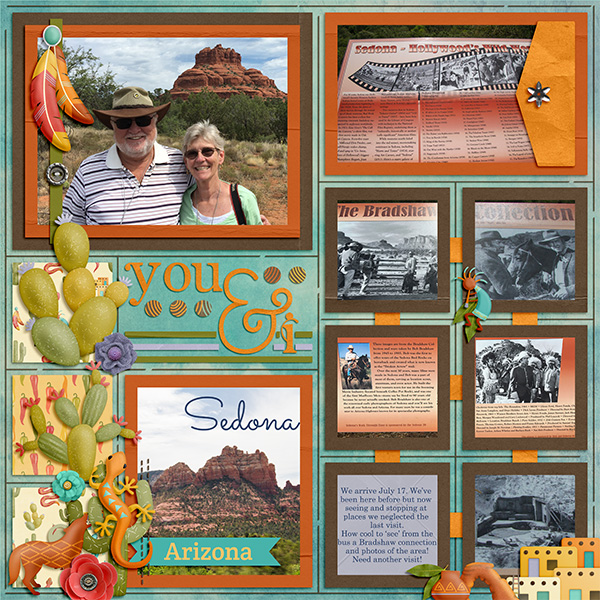 Sedona- bradshaw collection