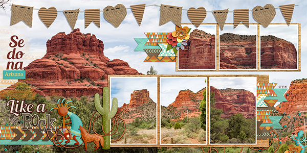 Sedona- Like a Rock