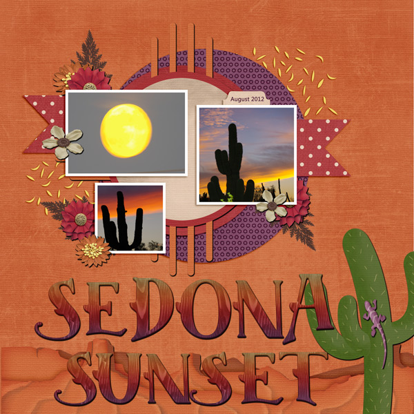 SEDONA SUNSET
