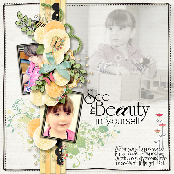 See the beauty  in yourself