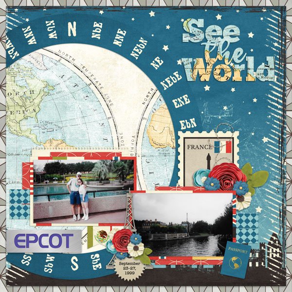 See the World: EPCOT