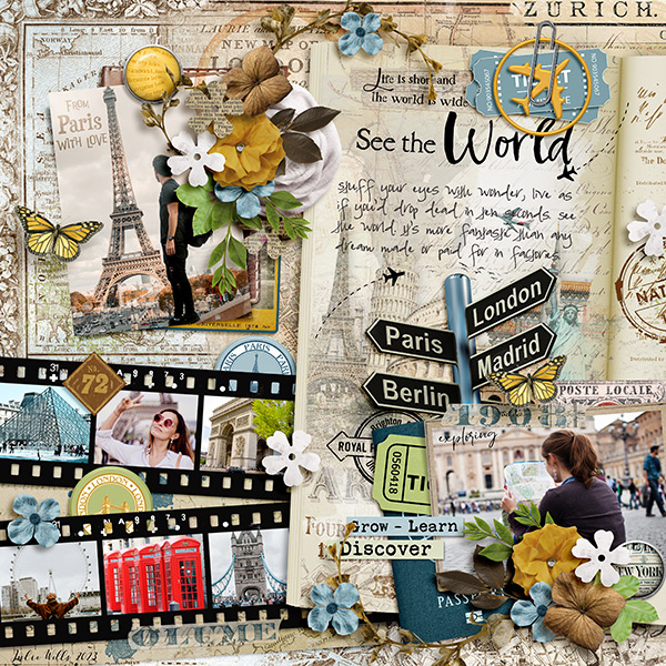 see the world